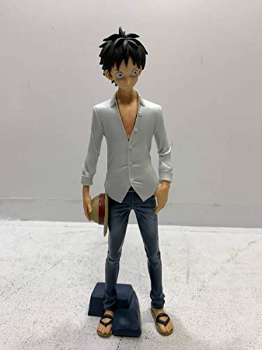 フィギュア バンプレスト モンキー・D・ルフィ JEANS FREAK-THE Last Word- ～MONKEY・D・LUFFY～「ワンピース」 303 Amazon.com: Figure, Banpresto, Monkey D. Luffy, Jane Freak