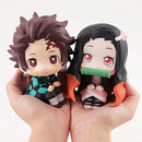 Rukappu Demon Slayer: Kimetsu no Yaiba Kamado Tanjiro approx. 110mm PVC painted finished figure
