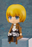 Nendoroid Swacchao! Attack on Titan Armin Arlert Non-scale Plastic Painted Movable Figure G17105