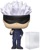 POP Jujutsu Kaisen Satoru Gojo Funko Vinyl Figure (Includes Compatible Box Protector Case) Multicolor 9.5cm