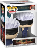 POP Jujutsu Kaisen Satoru Gojo Funko Vinyl Figure (Includes Compatible Box Protector Case) Multicolor 9.5cm