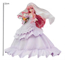 The Familiar of Zero Louise Wedding Dress Detachable 1/8 Scale Total Height Approx. 22cm Made of ABS&PVC Pre-Painted Character Model Plastic Mode