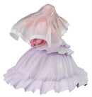 The Familiar of Zero Louise Wedding Dress Detachable 1/8 Scale Total Height Approx. 22cm Made of ABS&PVC Pre-Painted Character Model Plastic Mode