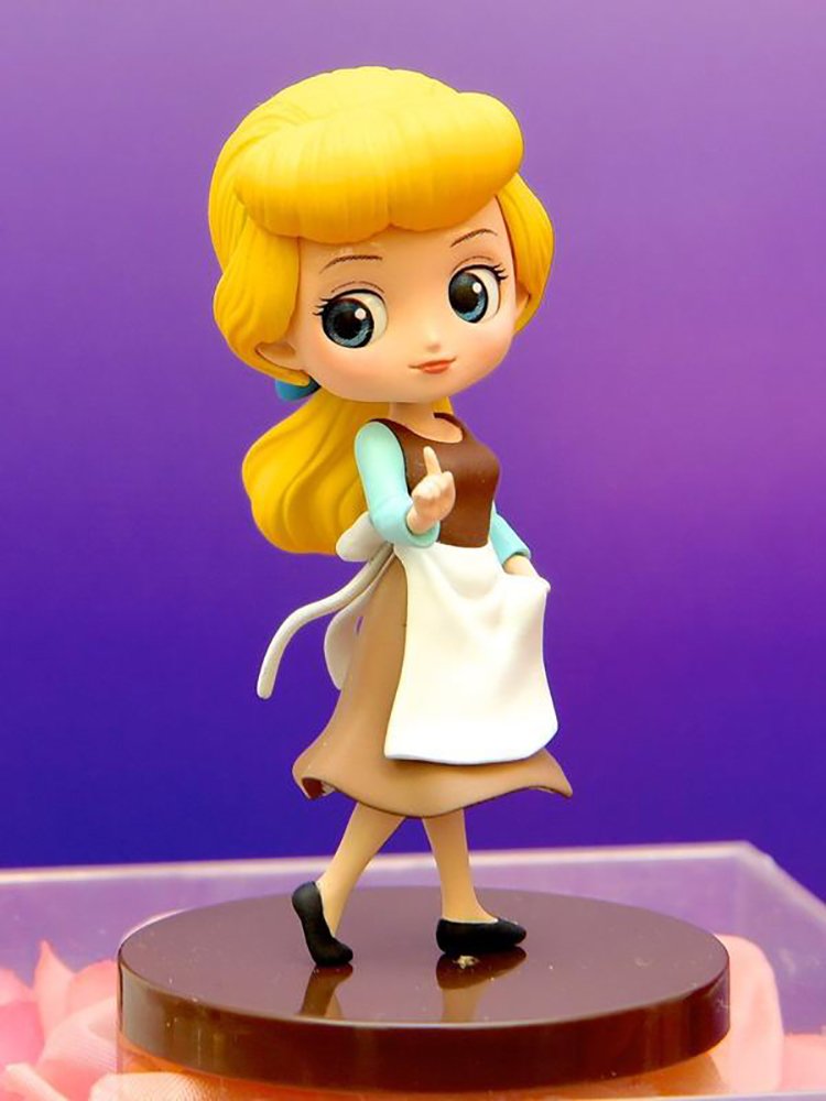 Disney　Characters　Q　posket　petit　－Cinderella・Briar Rose・Snow White－　シンデレラ　単品 mxn26g8 Banpresto Disney Characters Q posket petit Cinderella Briar