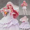 The Familiar of Zero Louise Wedding Dress Detachable 1/8 Scale Total Height Approx. 22cm Made of ABS&PVC Pre-Painted Character Model Plastic Mode