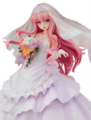 The Familiar of Zero Louise Wedding Dress Detachable 1/8 Scale Total Height Approx. 22cm Made of ABS&PVC Pre-Painted Character Model Plastic Mode
