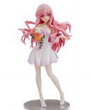 The Familiar of Zero Louise Wedding Dress Detachable 1/8 Scale Total Height Approx. 22cm Made of ABS&PVC Pre-Painted Character Model Plastic Mode