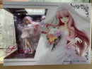 The Familiar of Zero Louise Wedding Dress Detachable 1/8 Scale Total Height Approx. 22cm Made of ABS&PVC Pre-Painted Character Model Plastic Mode