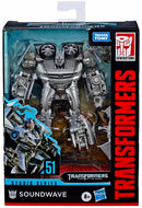 Transformers Studio Series Deluxe Class SS-51 "Transformers/Dark of the Moon" Soundwave with Laserbeak Hasbro TF DARK OF THE MOON SOUNDWAVE Movie