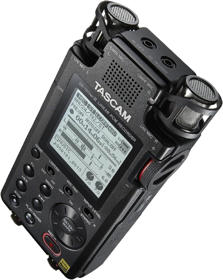 TASCAM DR-100MK3 Stereo Linear PCM 24bit/192kHz High Resolution Handy Recorder