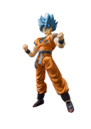 Dragon Ball Super Saiyan Son Goku - Approx. 140mm ABS&PVC movable figure