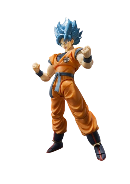 Dragon Ball Super Saiyan Son Goku - Approx. 140mm ABS&PVC movable figure