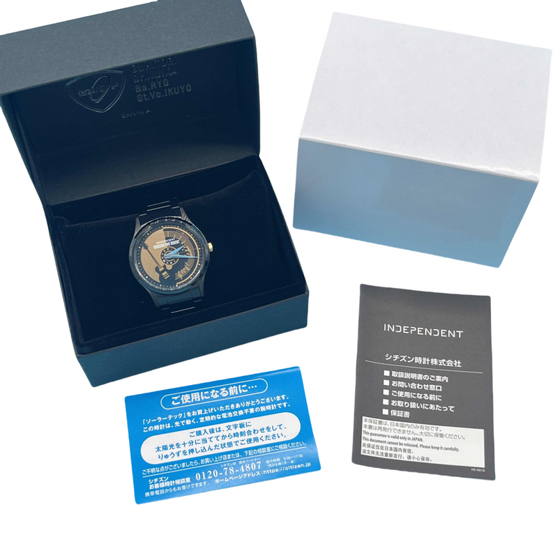 CITIZEN Wristwatch INDEPENDENT Bocchi the Rock! Japan Anime Limited Edition KM341851