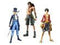 One Piece MASTER STARS PIECE REVIVAL+THE SABO All 3 types set Sabo+Ace+Luffy