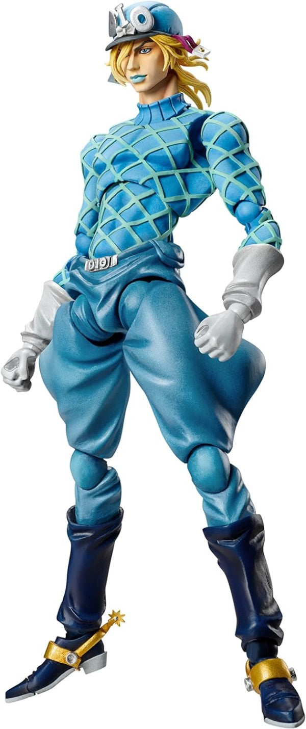 JoJo's Bizarre Adventure "Diego Brando Second" PVC & ABS & Nylon Painted figure