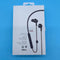 ONKYO E720BT (BK) Wireless Earphones with Neckband and Built-in Microphone E720BTBK