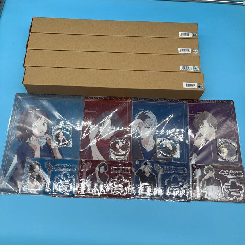 "Touken Ranbu: Hanamaru – Special" 16-Item Set (Acrylic Stands, Can Badges, Clear Files, Posters)