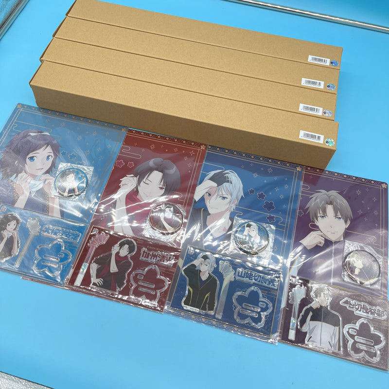 "Touken Ranbu: Hanamaru – Special" 16-Item Set (Acrylic Stands, Can Badges, Clear Files, Posters)