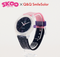 CITIZEN SK8 Smile Solar Watch "SK SK8 the Infinity x Q&Q SmileSolar" Cherry blossom model R04A506VK