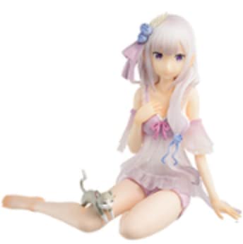 Ichiban Kuji Re:Zero − Starting Life in Another World Slumber Tea Party B Prize Emilia Figure