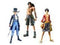 One Piece MASTER STARS PIECE REVIVAL+THE SABO All 3 types set Sabo+Ace+Luffy