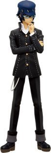 HAPPY lottery Persona 4 C Award Naoto White Bell Figure Happy Lottery