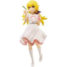 EXQ Figure Nishio Isin Anime Project Monogatari Series Shinobu Oshino