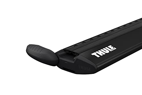 THULE WINGBAR EVO 135 7114B Wing Bar Evo Black 135cm Th7114B