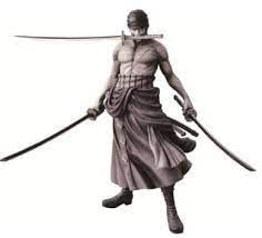 Banpresto Ichiban Kuji One Piece Swordsman Edition Last One Prize Zoro Figure Special Color Ver.