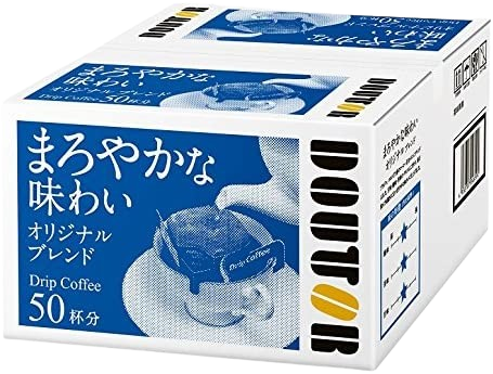 Doutor Coffee Drip Original Blend 1x50 packs