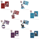 Special "Touken Ranbu - Hanamaru -" - Yukinomaki - 8-piece set (acrylic stand  (New, from Japan)