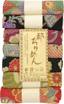 Nishimura Shoji Shoten Fabric Miyako Chirimen Cut Cloth Assorted Set Pattern 7 (New, from Japan)