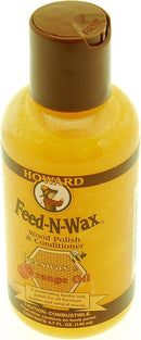 Howard Feed-N-Wax 4.7oz.(140ml) (New, from Japan)