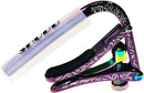 SHUBB Capo Tast for Acoustic Guitar/Electric Guitar C1vs Violet Sky 50th Anniv (New, from Japan)