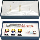Tachikawa Pin Manufacturing Premium Set Shellfish Ruby Red PSSH01R (Open-Box, from Japan)