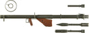 TOMYTEC Little Armory STUDY1942 LA092 M1A1 Bazooka Type Plastic Model (New, from Japan)