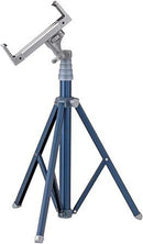 Faith Luvipod Tablet Stand LP-TS1 DeepSeaBlue×Silver with Tablet Holder Alumin (New, from Japan)