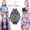 INDEPENDENT (CITIZEN) "Heaven Burns Red" Japan-limited collaboration 31st G Force model with serial number(KF514461)