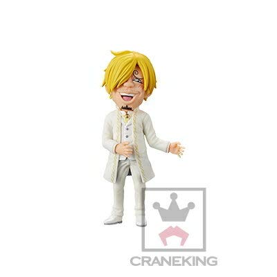 One Piece World Collectable Figure - Whole Cake Island 2 - Sanji