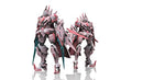 Robox Animation Humanoid Armor Senki Type 62 Tanime Assault Type Kai Natsume Pink] PVC&ABS&Alloy Painted Movable Figure