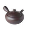 Landscape dot com Yokkaichi Manko ware teapot e073 mini purple mud 170ml