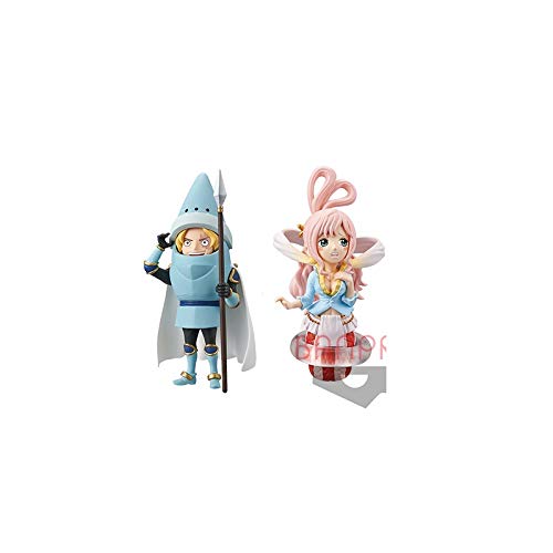 One Piece World Collectible Figure-World Congress 2-2 Type Set