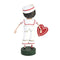 Lori Mitchell Sailor Valentine 6" Polyresin Valentine's Day Love Heart Collection Figure 14495