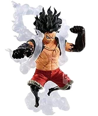 Banpresto One Piece KING OF ARTIST THE SNAKEMAN Monkey D. Luffy Snakeman Figure