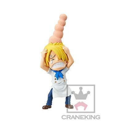 One Piece World Collectable Figure -HISTORY OF SANJI- Sanji Tankobu