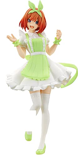 Movie The Quintessential Quintuplets Kyunties Yotsuba Nakano Figure Nurse ver.