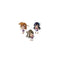 Chibikyun Chara Love Live Happy Maker! vol.1 Prize figures total 3 types