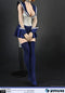 [AC]ZYTOYS ZY5015 1/6 Scale Female Cute Sailor Movable Action Figure Costume Set