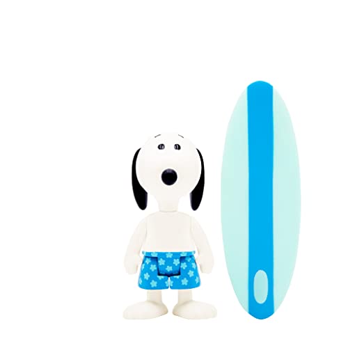 Peanuts W5 SNOOPIES Surfer Snoopy Reaction Figure RE-PNUTW05-SUS-01