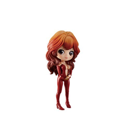 Banpresto Lupine the Third Q posket FUJIKO MINE Fujiko Mine Red version single item